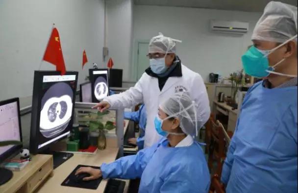 上海人工智能研究院攜手健培科技共同發(fā)布新冠肺炎影像云，AI助力疫情防控