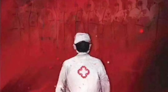 與逆行者同行，健培在行動！
