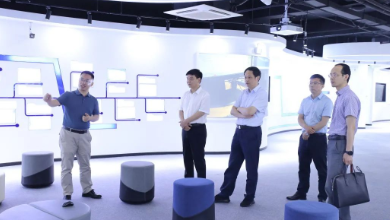 浙江省委人才辦專職副主任、省委組織部人才辦主任張旭明一行蒞臨健培科技考察調(diào)研
