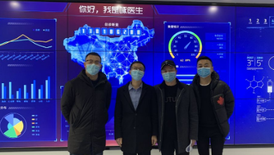 新冠肺炎影像云檢測平臺(tái)發(fā)布兩周顯威力！