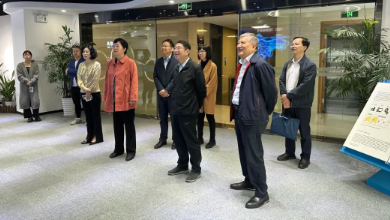 全國政協(xié)副秘書長、農(nóng)工黨中央專職副主席王路，農(nóng)工黨中央副主席焦紅一行蒞臨健培科技考察調(diào)研