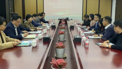 蕭山區(qū)衛(wèi)健局黨委書記、局長王斌一行 蒞臨健培科技考察調(diào)研