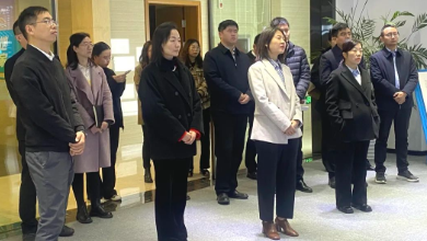 平湖市委常委、平湖經(jīng)開區(qū)黨工委書記何苗一行蒞臨健培科技考察調(diào)研