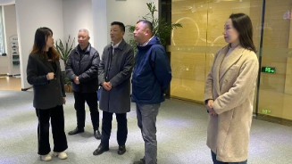 舟山市定海區(qū)投促中心、區(qū)衛(wèi)健局考察團蒞臨健培科技考察調(diào)研