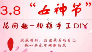逐夢花影，綻放光彩，女神節(jié)快樂！