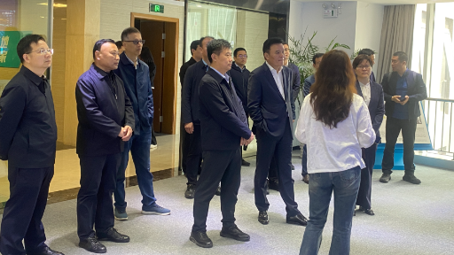 沙河市人大常委會黨組書記、主任李志辰一行蒞臨健培科技考察調(diào)研