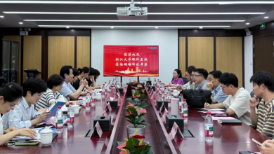 浙江大學眼科醫(yī)院院長、中華醫(yī)學會眼科學會主委姚克一行蒞臨健培科技考察調研